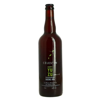acheter Bière IPA BIO CELESTIN HOPPY YUZU 75 cl