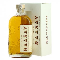 Whisky ISLE of RAASAY Hebridean Single Malt Scotch Whisky 70 cl