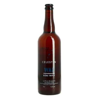 acheter Bière CELESTIN WAL Triple 75 cl, une bière Bio