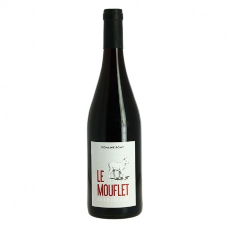 Beaujolais Rouge Le MOUFLET 2021 par Domaine ROMY 75 cl
