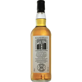 KILKERRAN 12 ans Whisky Campbeltown Single Malt Scotch Whisky