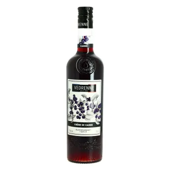 acheter CREME DE CASSIS VEDRENNE 70CL  15°