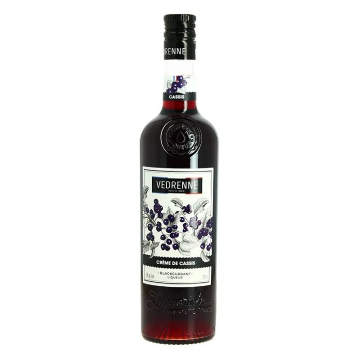 acheter CREME DE CASSIS VEDRENNE 70CL  15°