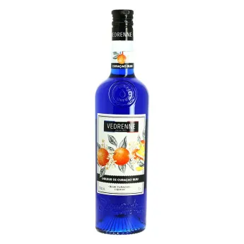 achat liqueur de Curaçao Bleu VEDRENNE - 70cl -25°