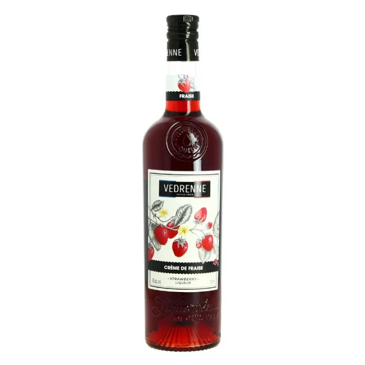 achat Crème de Fraise Vedrenne 70cl