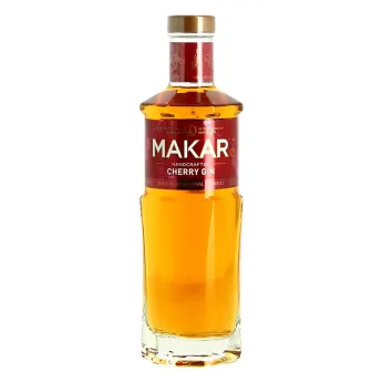 achat de gin à la cerise MAKAR CHERRY GIN 50 cl Gin de Glasgow 50 cl