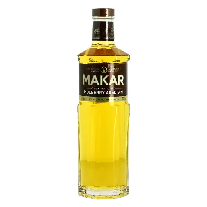 achat gin makar vieilli en fût de mûrier
