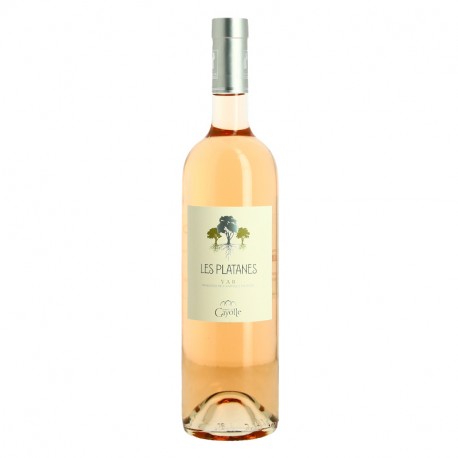 Les PLATANES vin Rosé du VAR par le Domaine la GAYOLLE 75 cl