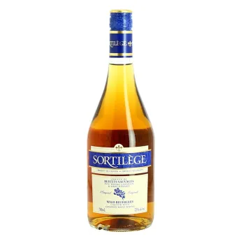 SORTILEGE Liqueur de Whisky Canadien au Sirop d'Erable et aux Bleuets