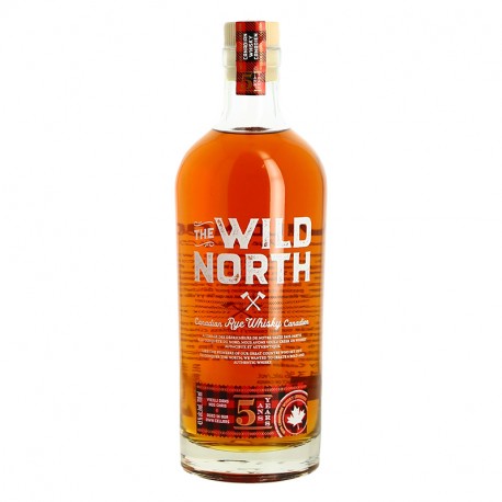 Rye Whisky CANADIEN The Wild North 70 cl