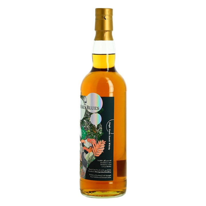 achat Whisky Invergordon 1972-2019 46 ans The Whisky Blues