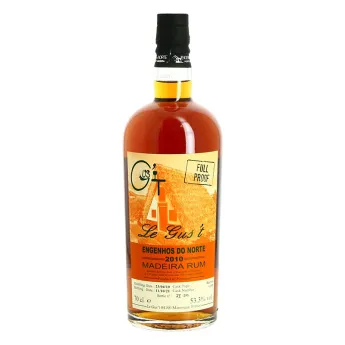 acheter Rhum de Madere Engenhos do Norte 2010-2021 Full Proof,