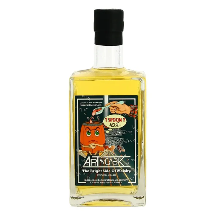 achat de ART and CASK  Tea Spoon Blended Malt  Scotch Whiskey 70 cl