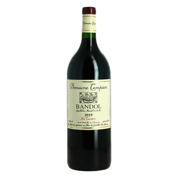 achat Domaine TEMPIER La TOURTINE 2019 en Magnum Bandol Rouge