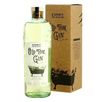achat gin old tom BIO bulles de ruche Esprit de ruches Gin miel châtaignes