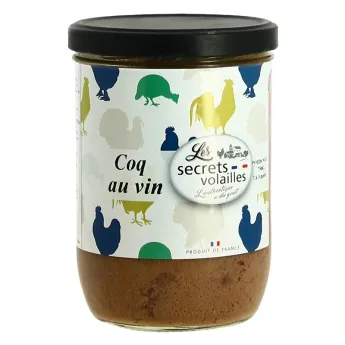 achat COQ au VIN 750 Gr LICQUES Les Secrets Volailles