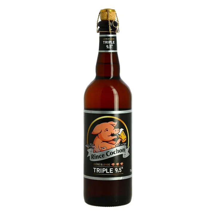 achat Bière RINCE COCHON Triple 75 cl