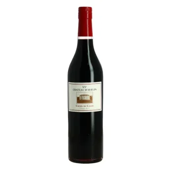 acheter Crème de CASSIS rare du Château d'AVELIN 70 cl