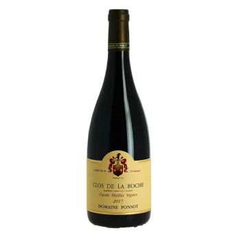 achat vin ponsot CLOS de la ROCHE Grand Cru Vieilles Vignes 2017