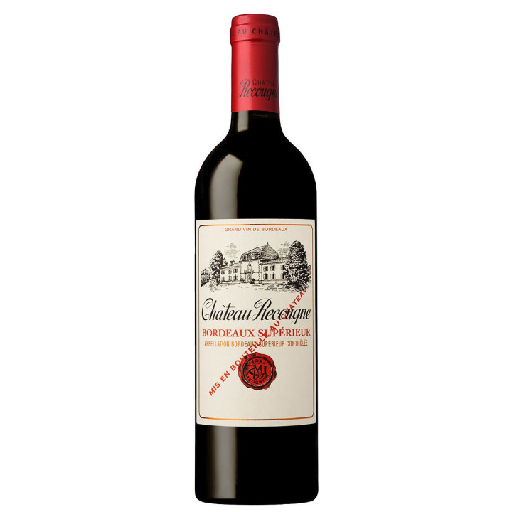 achat vin pierre perret Château Recougne Bordeaux Supérieur Milhade