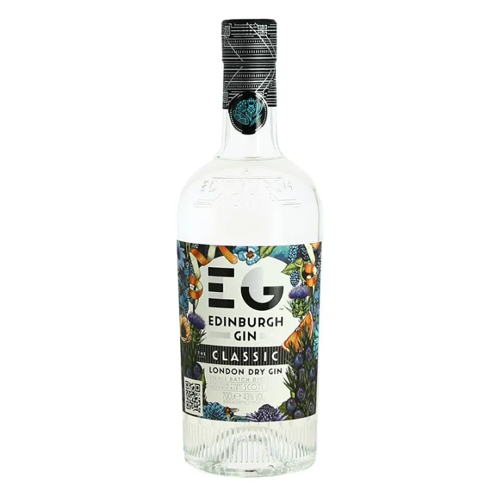 EDINBURGH Gin Distilled Gin d'Ecosse