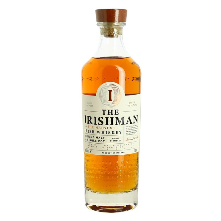 acheter Irish Whiskey The IRISHMAN The Harvest 70 cl