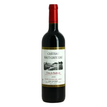 achat Château HAUT GREYZEAU 2022 Côtes de Bordeaux 75 cl