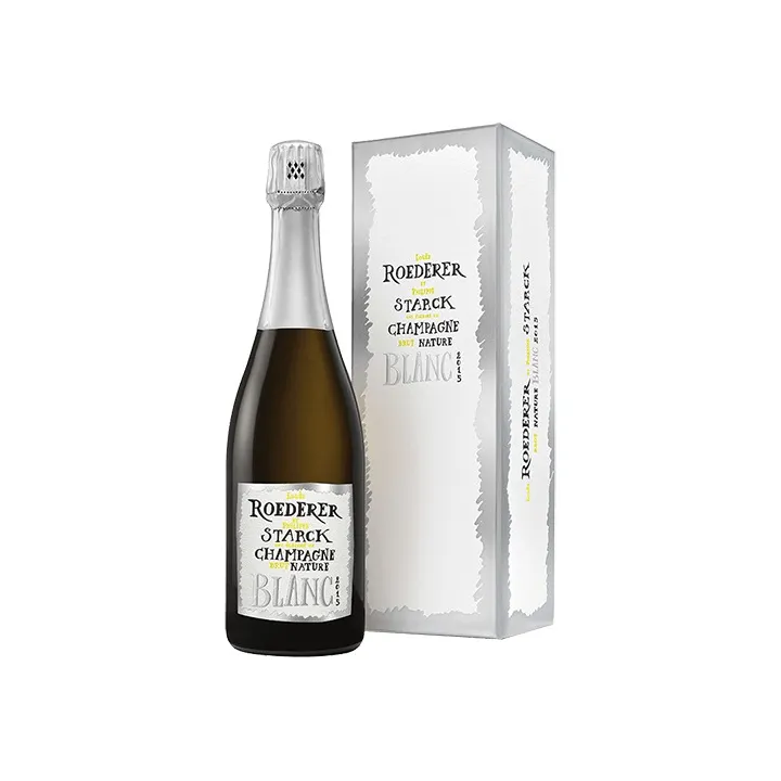 achat Champagne Roederer  by Starck Brut Nature 2015