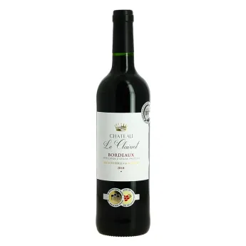 achat Château Le CLAIRIOT 2018 Bordeaux Rouge 75 cl