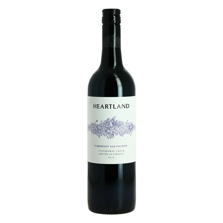 achat HEARTLAND vin rouge d'AUSTRALIE Cabernet Sauvignon 75 cl