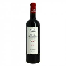 Vin rouge de Grèce LITTLE ARK cépages AGIORGITIKO XINOMAVRO 2019 75 cl