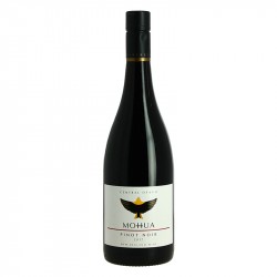 MOHUA Pinot Noir Vin rouge de Nouvelle Zélande 2017 75 cl