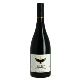 achat MOHUA Pinot Noir Vin rouge de Nouvelle Zélande 2017 75 cl
