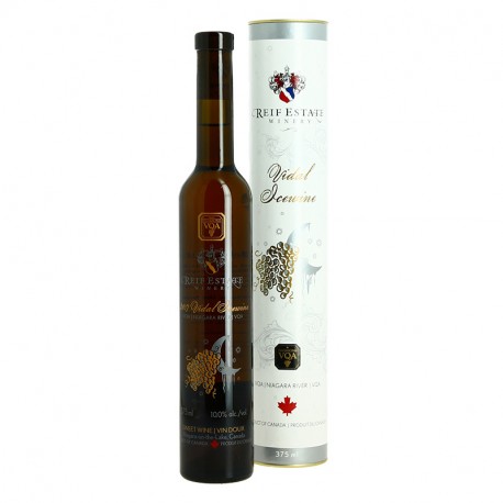 Vin de Glace Cépage VIDAL Domaine REIF Icewine 37.5 cl