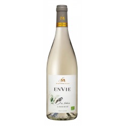ENVIE de NATURE Vin Blanc BIO du LUBERON par MARRENON 75 cl