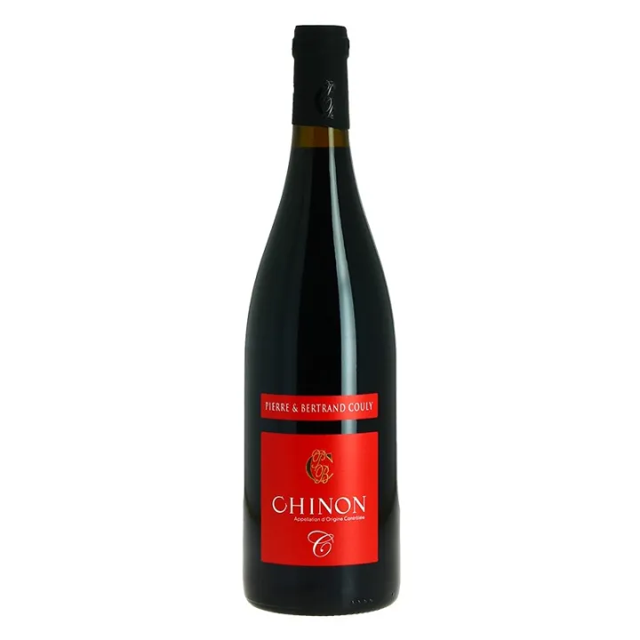 Achat Chinon rouge P&B Couly - Calais Vins