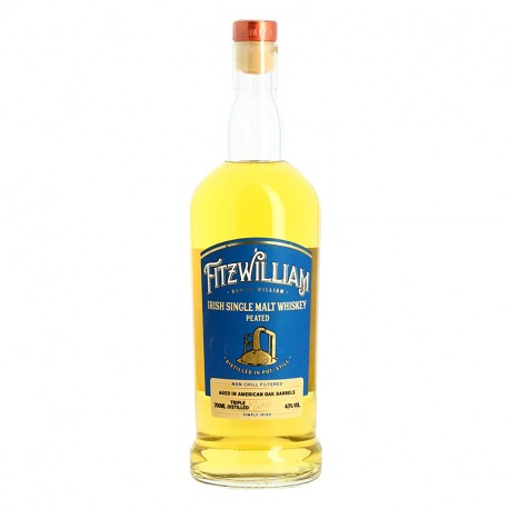 achat FITZWILLIAM Peated Irish Single Malt Whiskey 70 cl