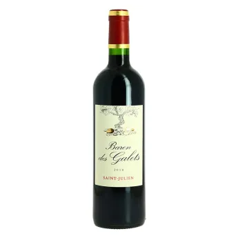 acheter vin st julien BARON des GALETS 2019 Saint JULIEN 75 cl
