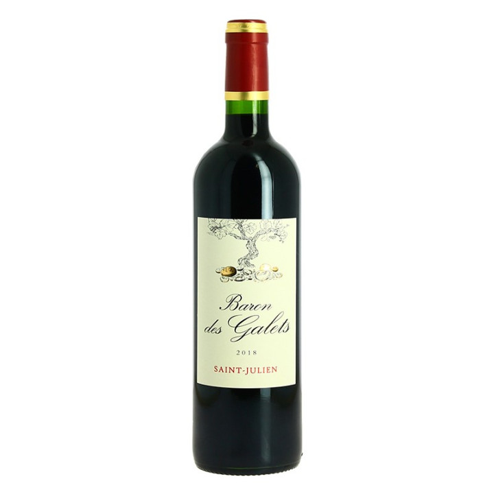 acheter vin st julien BARON des GALETS 2019 Saint JULIEN 75 cl