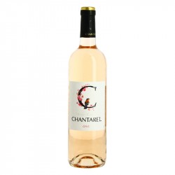 Vin Rosé GRIS IGP Pays d'OC par CHANTAREL 75 cl