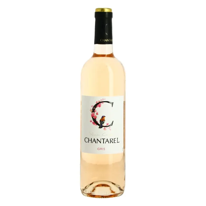 acheter Vin Rosé GRIS IGP Pays d'OC par CHANTAREL 75 cl