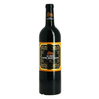 achat vin bordeaux La Croix DUCRU-BEAUCAILLOU Saint Julien 2018