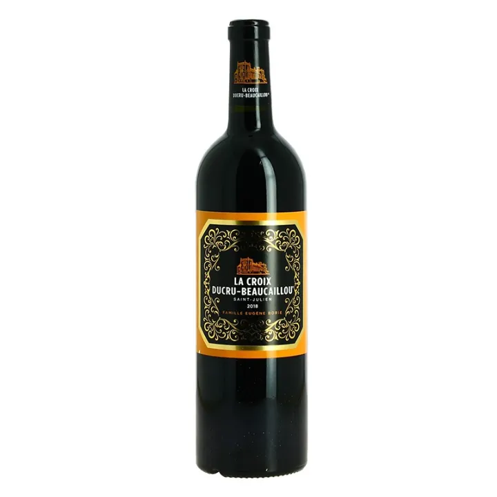 achat vin bordeaux La Croix DUCRU-BEAUCAILLOU Saint Julien 2018