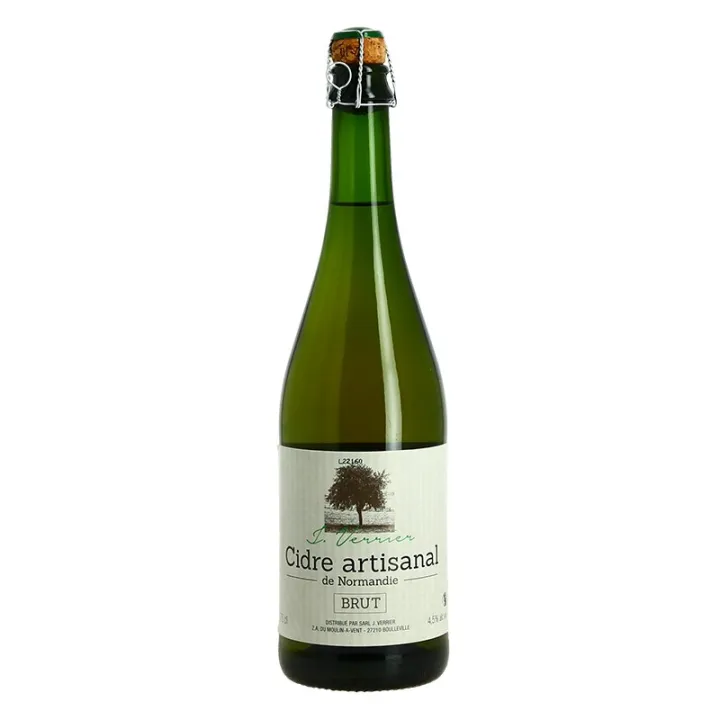 achat de Cidre Bouché Artisanale Verrier