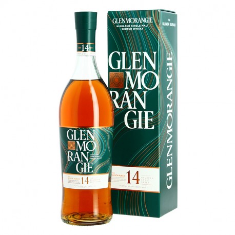 GLENMORANGIE 14 ans Quinta Ruban Fut de Porto Highland Whisky