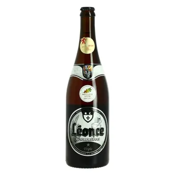 acheter LEONCE Bière Blonde Triple d'Armentières 75 cl.