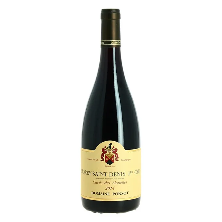 achat MOREY St DENIS 2014 Domaine PONSOT Cuvée des Alouettes 75 cl