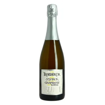 achat Champagne Roederer  by Starck Brut Nature 2015