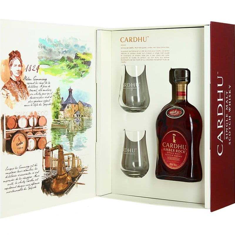 Acheter du Whisky Cardhu Amber Rock 70cl vendu en Etui sur notre site -  Odyssee-vins