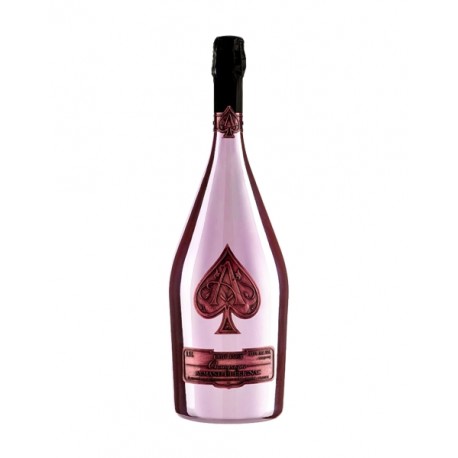 Champagne ARMAND de BRIGNAC Brut Rosé en MAGNUM